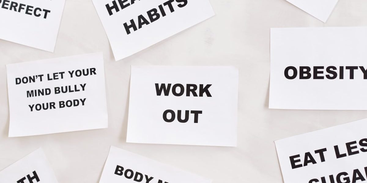 Collection of motivational health and fitness messages on cards. Inspire healthy habits and lifestyle changes.